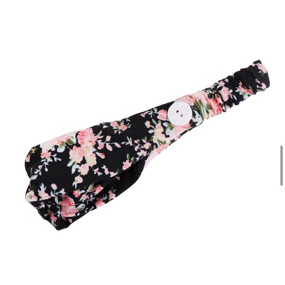 Floral print headbands - Picture 6 of 16